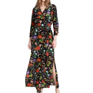 L'Agence silk Cameron dress XS